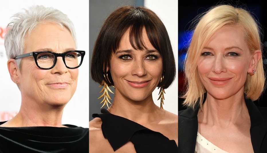 Jamie Lee Curtis, Rashida Jones and Cate Blanchett
