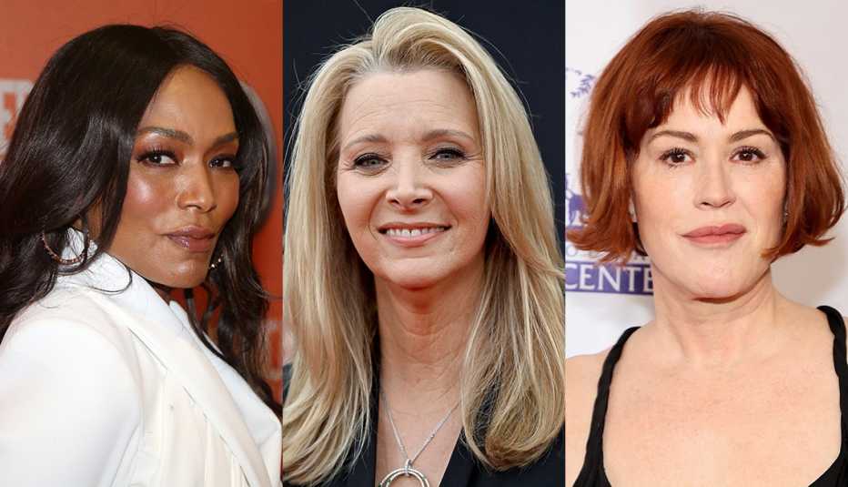 Angela Bassett, Lisa Kudrow and Molly Ringwald