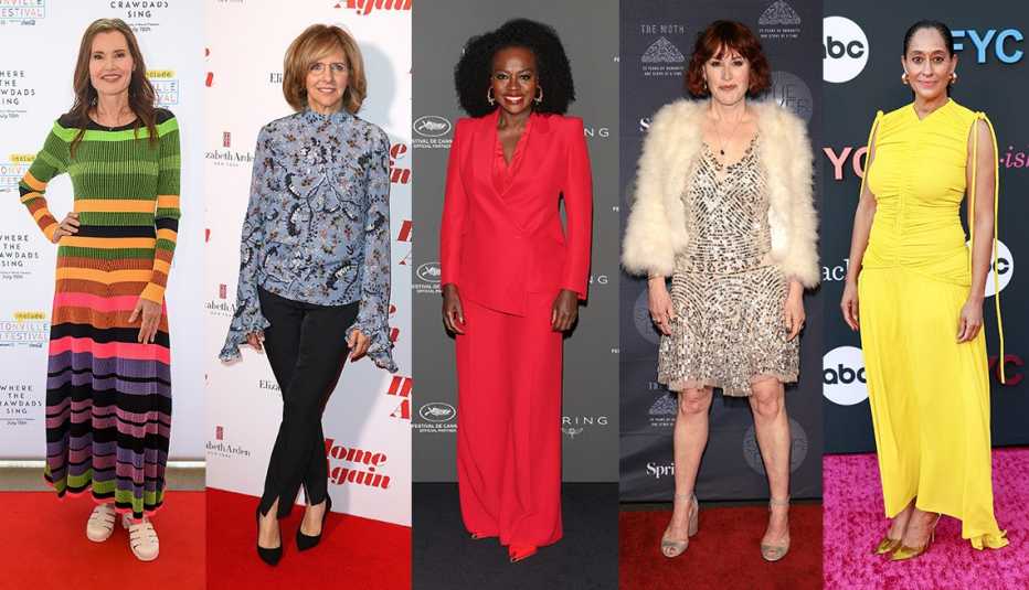 Geena Davis, Nancy Meyers, Viola Davis, Molly Ringwald and Tracee Ellis Ross