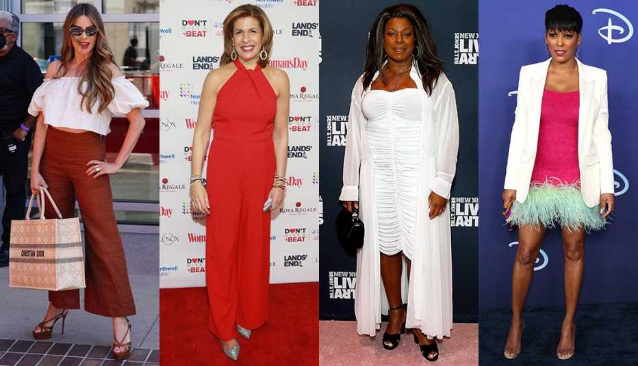 Sofia Vergara, Hoda Kotb, Lorraine Toussaint and Tamron Hall