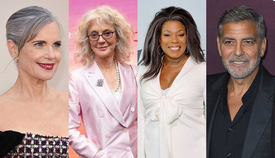 Elizabeth McGovern, Blythe Danner, Lorraine Toussaint and George Clooney