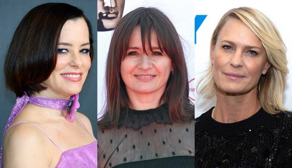 Parker Posey, Emily Mortimer and Robin Wright Parker Posey, Emily Mortimer and Robin Wright