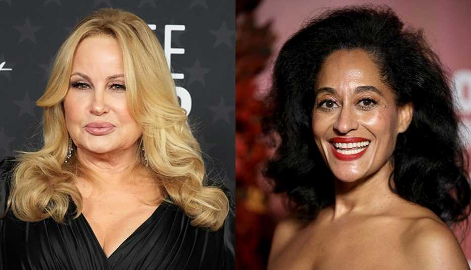 Jennifer Coolidge and Tracee Ellis Ross