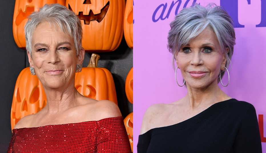 Jamie Lee Curtis and Jane Fonda