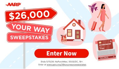 26K Your Way Sweepstakes