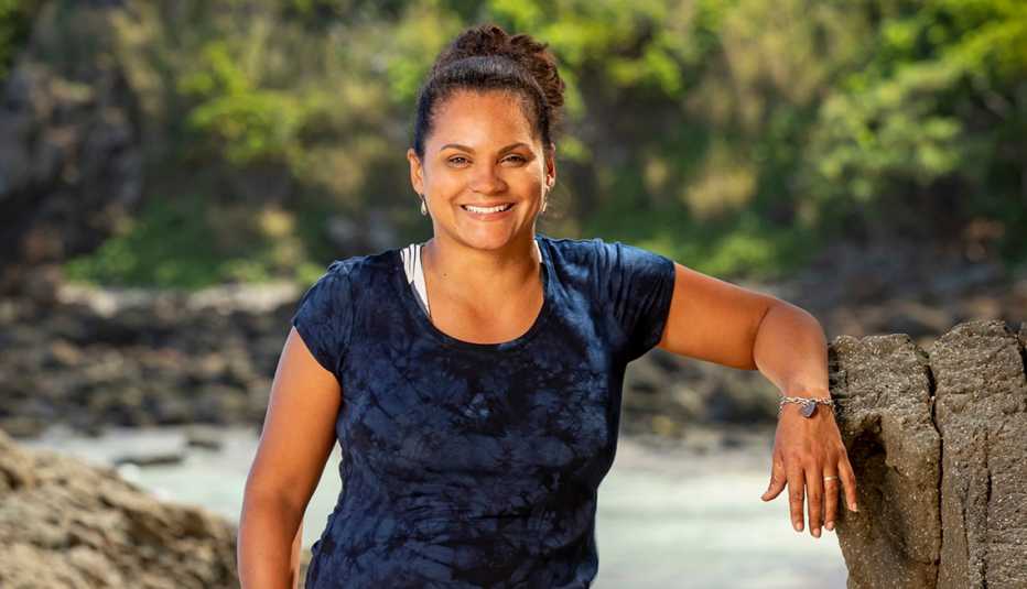 Two time Survivor winner Sandra Diaz-Twine