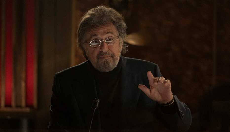 Al Pacino stars in the Amazon series Hunters