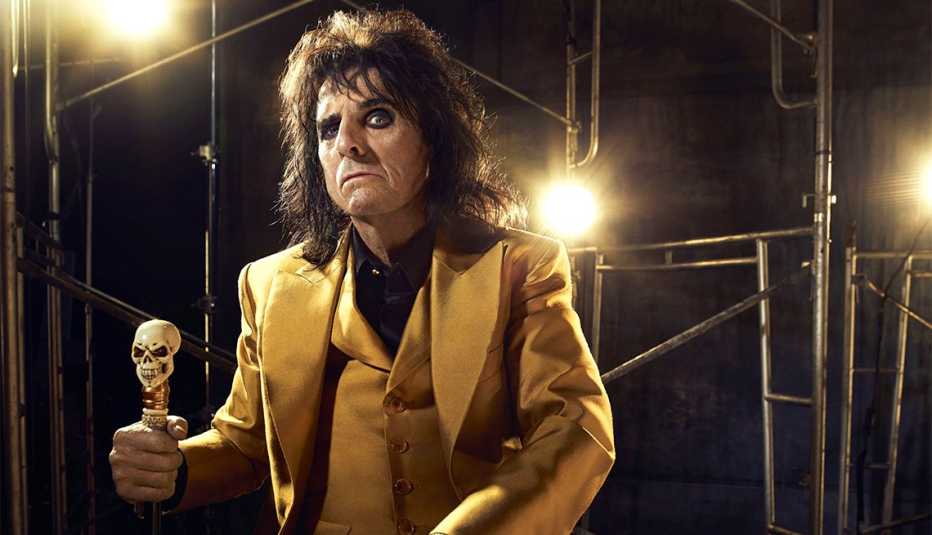 Alice Cooper As King Herod