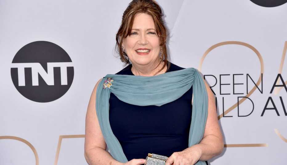 Ann Dowd attends the 25th Annual Screen Actors Guild Awards at The Shrine Auditorium on January 27, 2019 in Los Angeles, California. Ann Dowd attends the 25th Annual Screen Actors Guild Awards at The Shrine Auditorium on January 27, 2019 in Los Angeles, California.