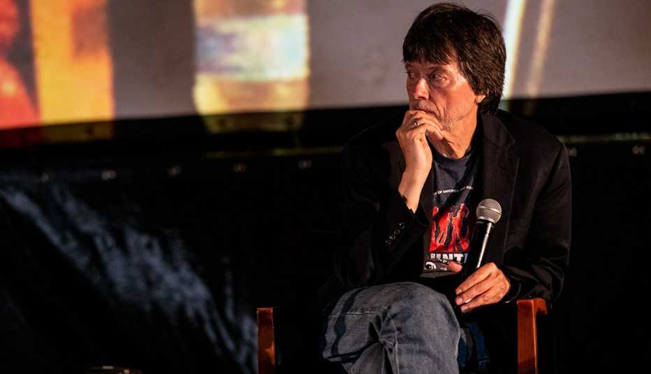 Ken Burns at screening of Country Music