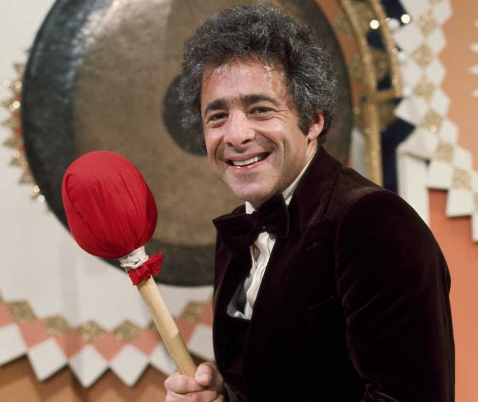 Chuck Barris, the host of The Gong Show Chuck Barris, the host of The Gong Show