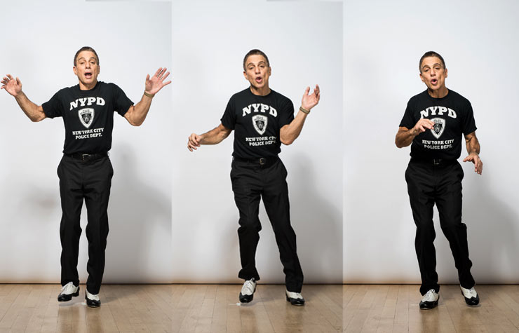My Passion, Tony Danza