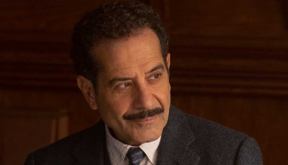 actor tony shalhoub in The Marvelous Mrs. Maisel