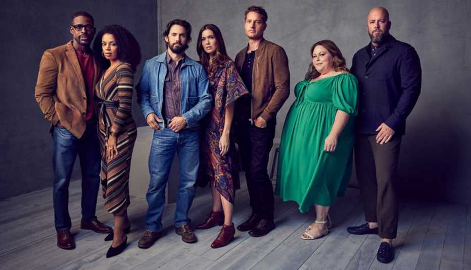The cast of This Is Us