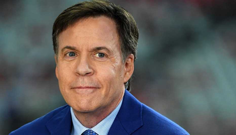 portrait of Bob Costas