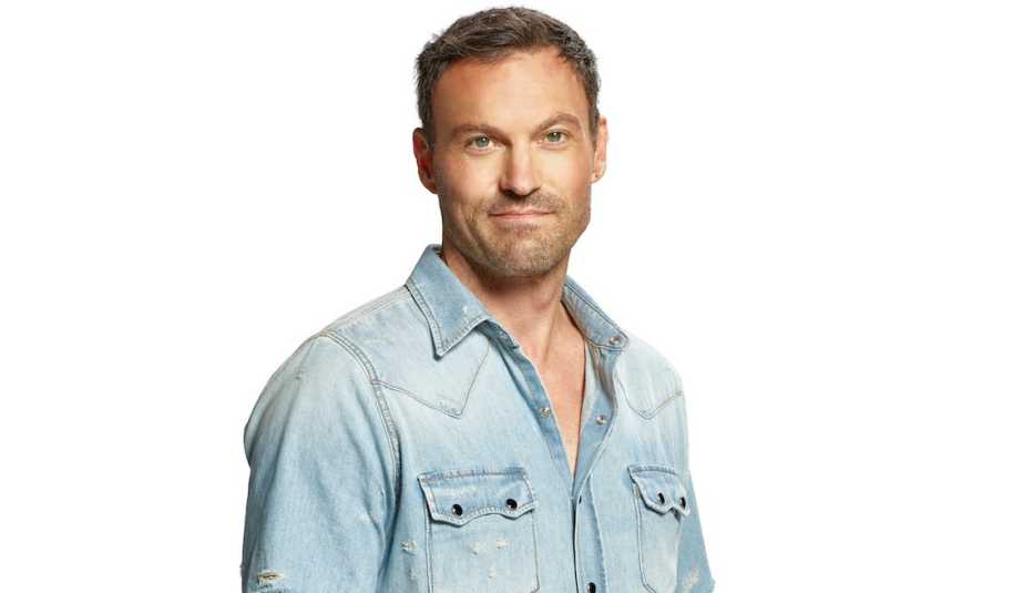Brian Austin Green stars in 'BH90210.' The highly anticipated new six-episode event series, will premiere Wednesday, Aug. 7 (9:00-10:00 PM ET/PT) on FOX. Brian Austin Green stars in 'BH90210.' The highly anticipated new six-episode event series, will premiere Wednesday, Aug. 7 (9:00-10:00 PM ET/PT) on FOX.