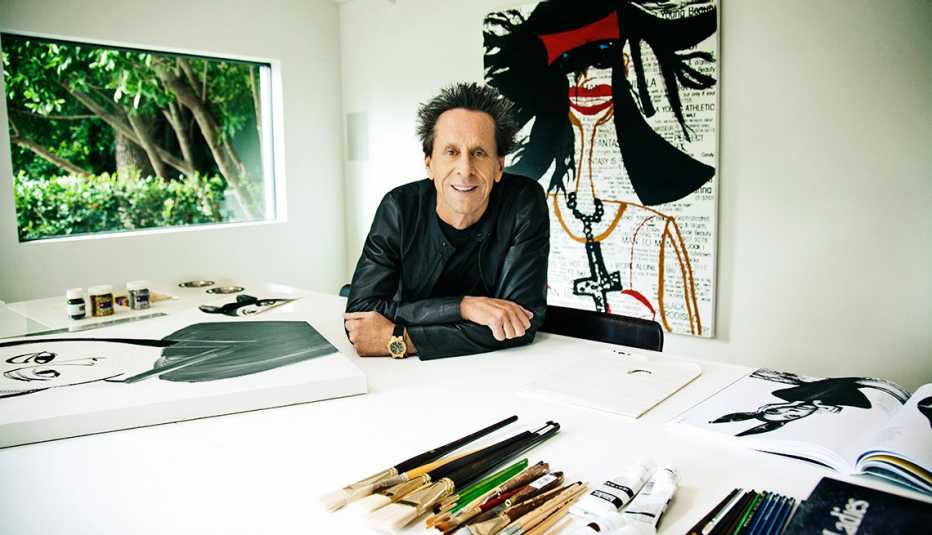 Brian Grazer, Curiosity Thrills This Cat