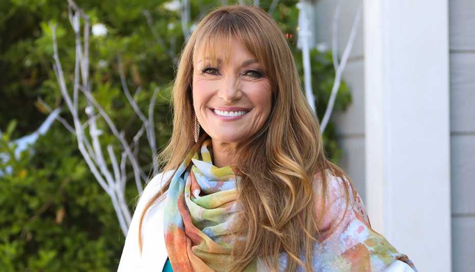 Actress Jane Seymour