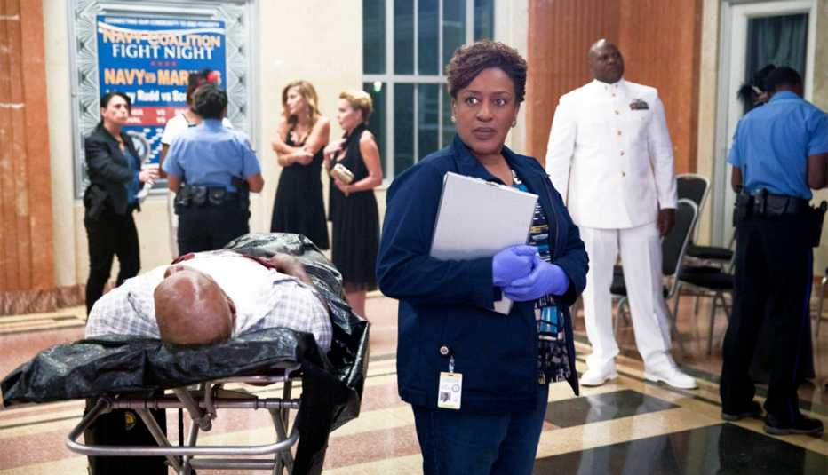 CCH Pounder as Dr. Loretta Wade CCH Pounder as Dr. Loretta Wade