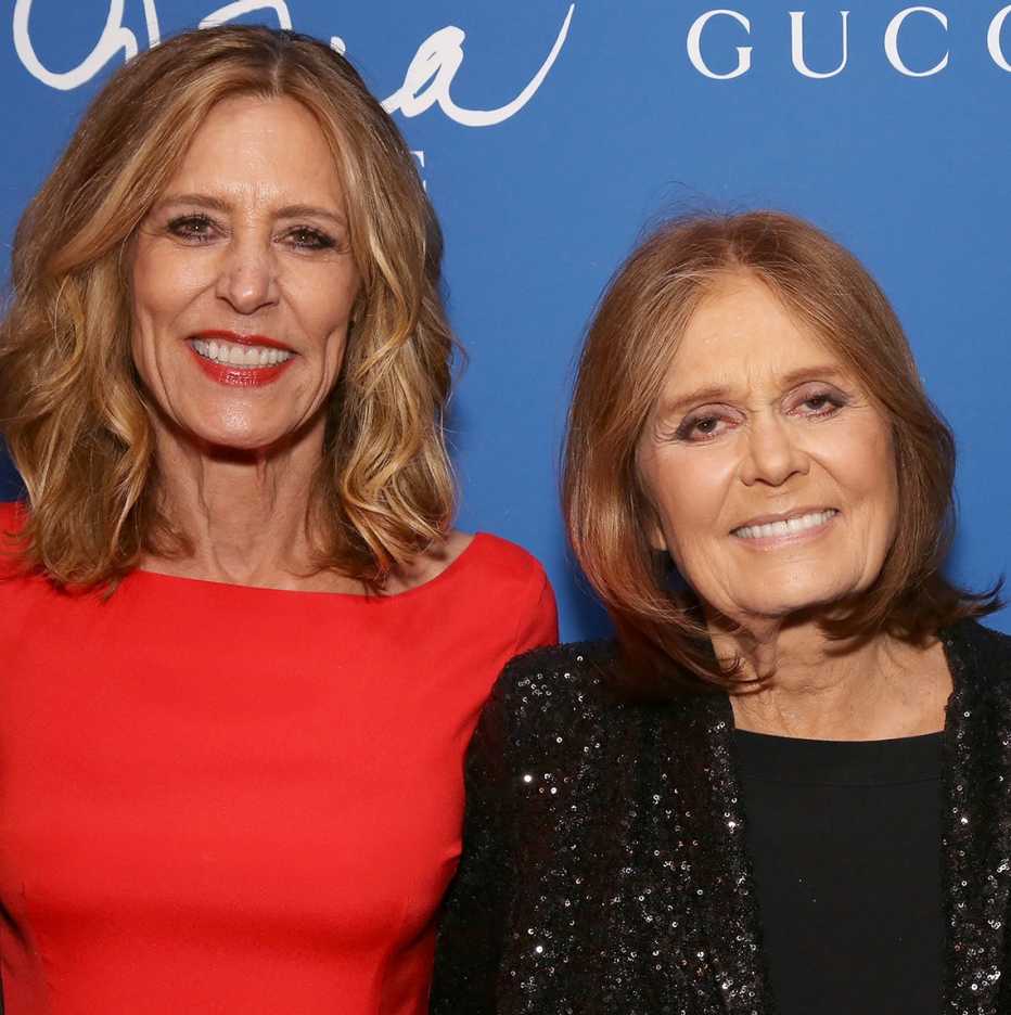 Christine Lahti and Gloria Steinem Christine Lahti and Gloria Steinem
