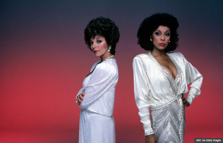 Carroll Diahann dynasty television series joan collins