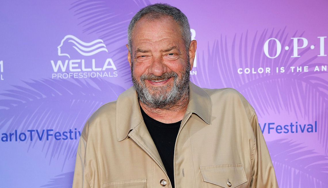 Television producer Dick Wolf