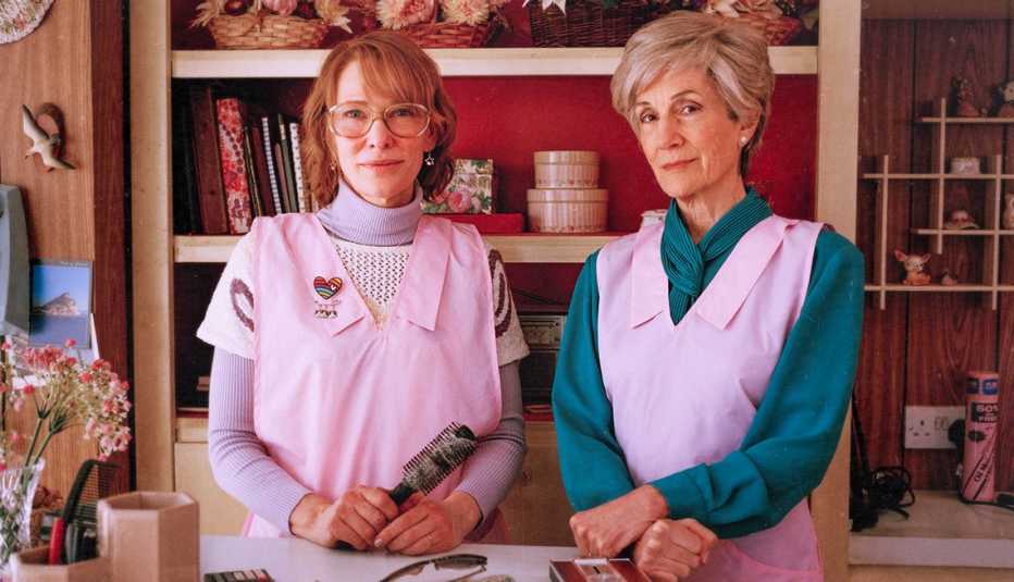 Cate Blanchett and Harriet Walter in Documentary Now