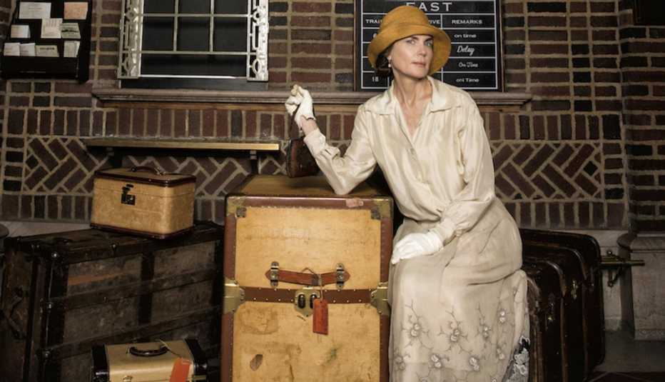 Elizabeth MCGovern in 'The Chaperone'
