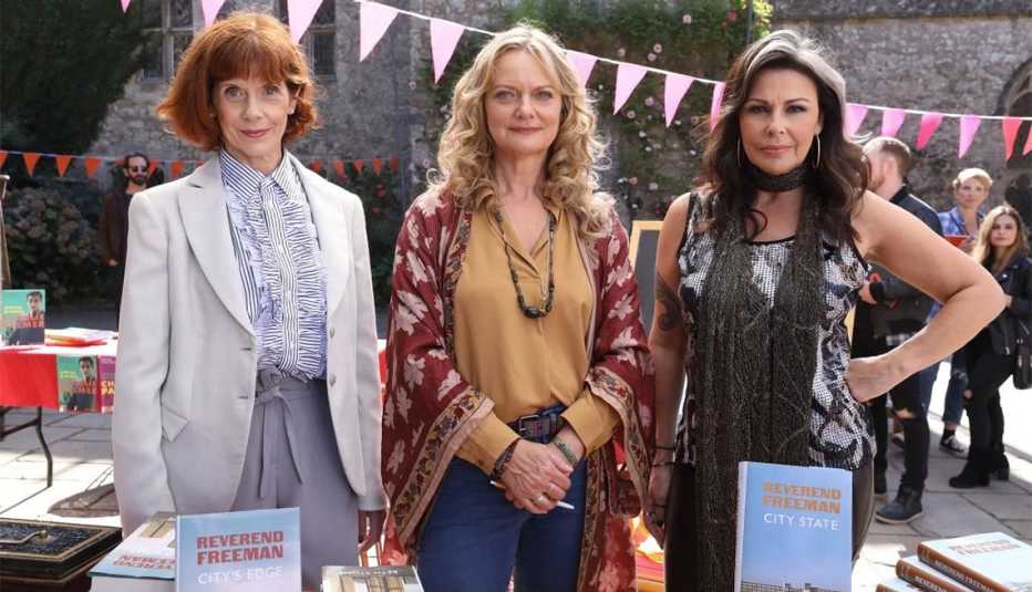 Queens of Mystery