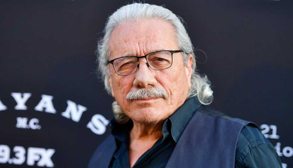 Actor Edward James Olmos