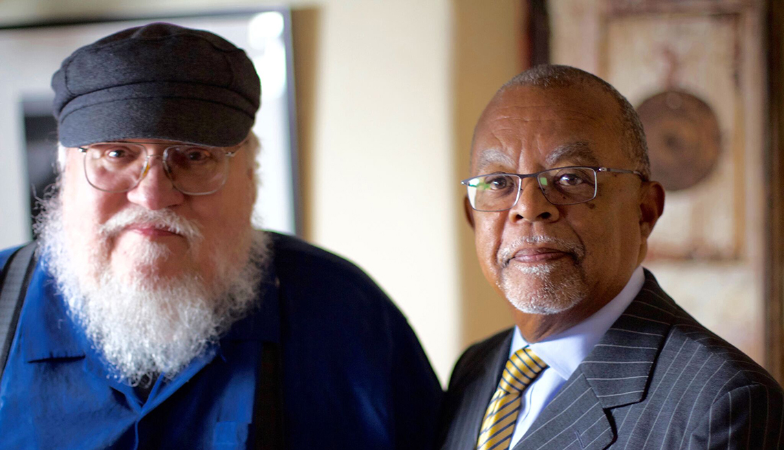 George R.R. Martin, Henry Louis Gates, Jr.