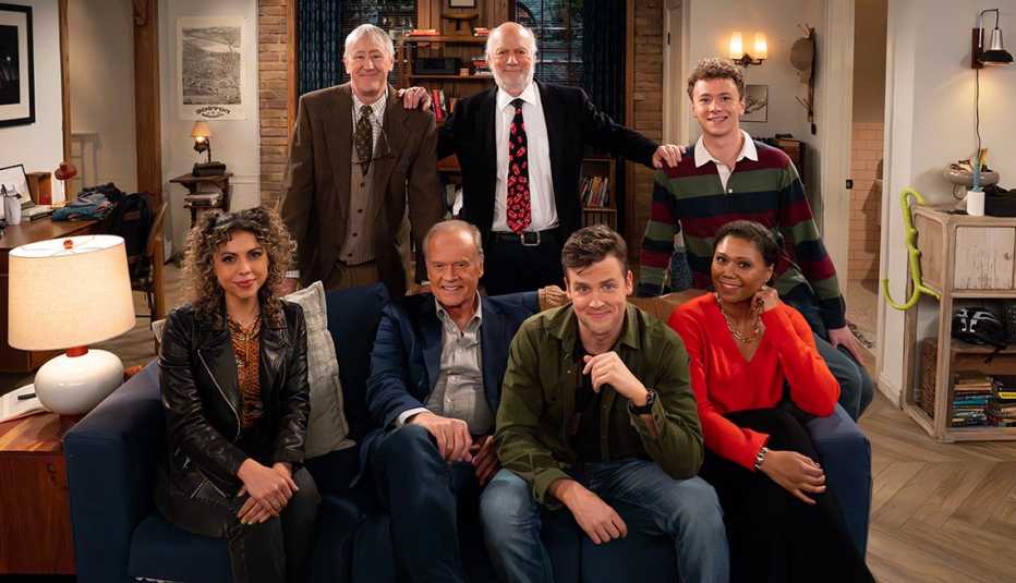 the cast of the paramount plus series frasier