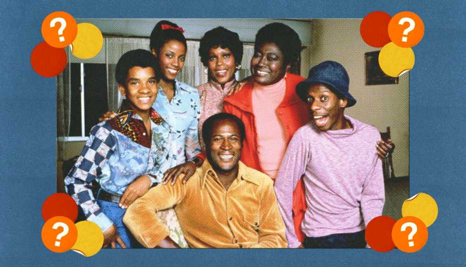 cast of good times