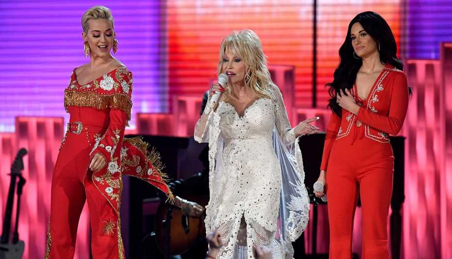 Katy Perry, Dolly Parton, Kacey Musgraves Katy Perry, Dolly Parton, Kacey Musgraves