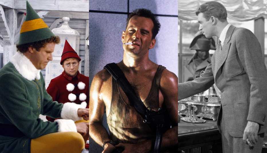 Elf, Die Hard, It's a Wonderful Life