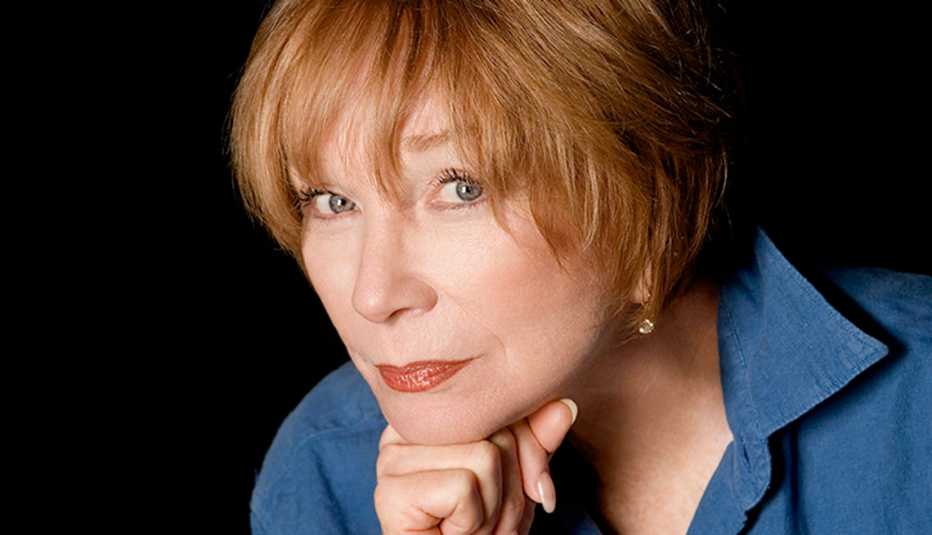 A photo of Shirley MacLaine 