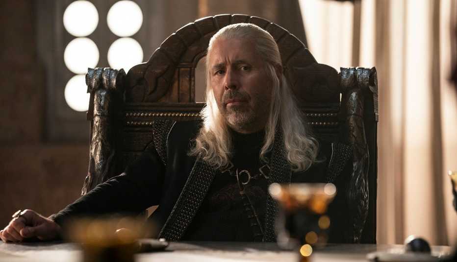 Paddy Considine stars as King Viserys Targaryen in the HBO series House of the Dragon