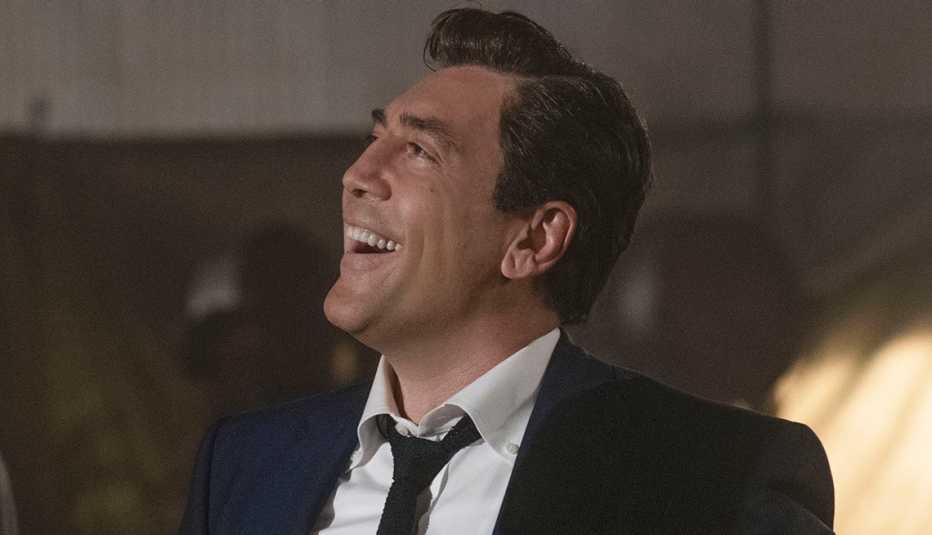 Javier Bardem stars as Desi Arnaz in the film Being the Ricardos
