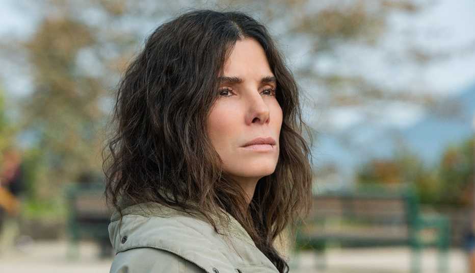 Sandra Bullock in a scene from the film The Unforgivable