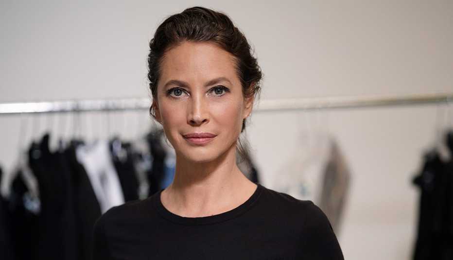 christy turlington in the apple tv plus docuseries the super models