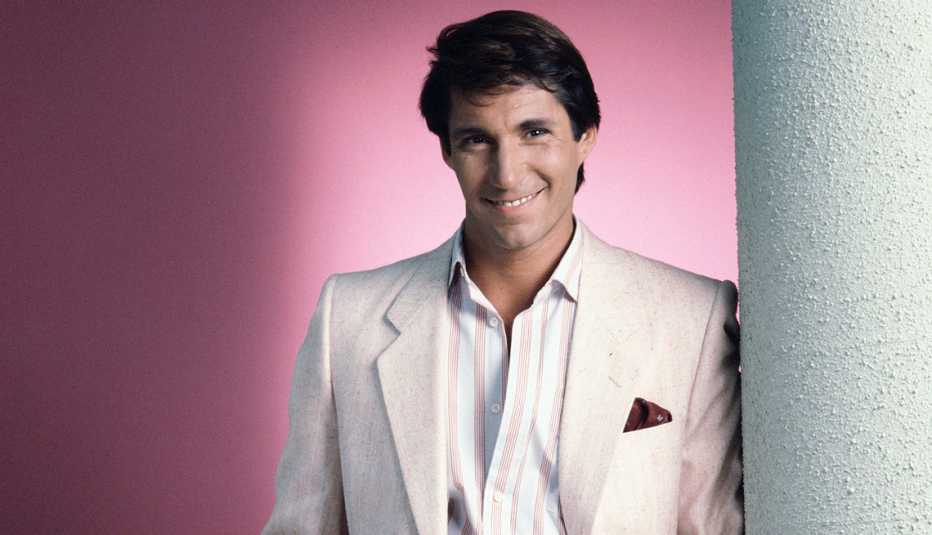 Michael Corbett as David Kimble in a promotional portrait for the television series The Young and the Restless