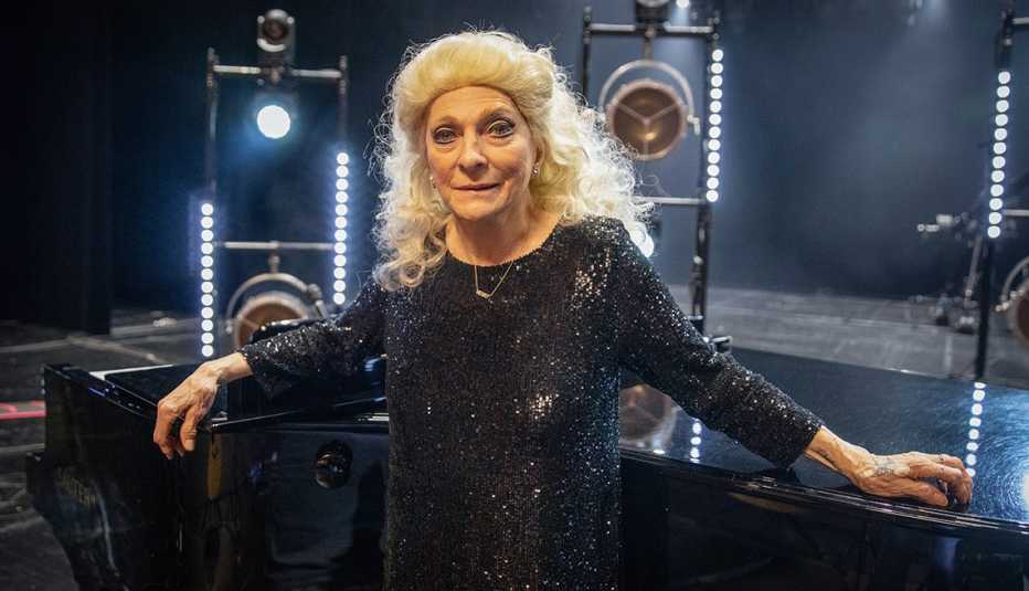 Singer-songwriter Judy Collins