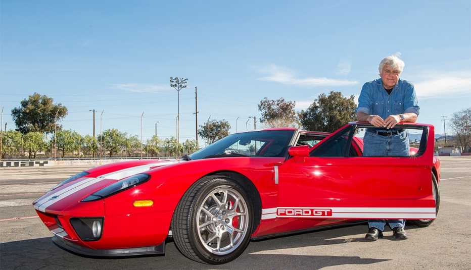 JAY LENO'S GARAGE -- Saugus Speedway 