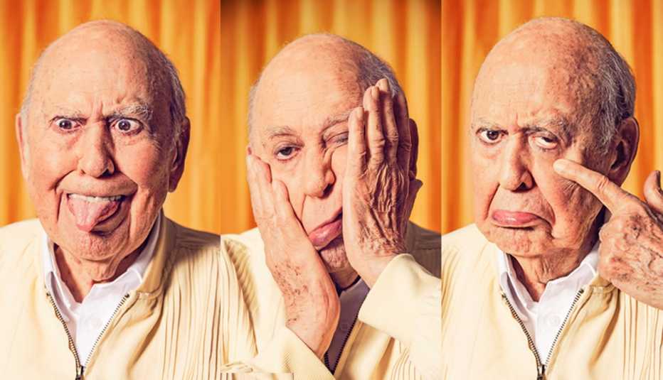 A Conversation with Carl Reiner