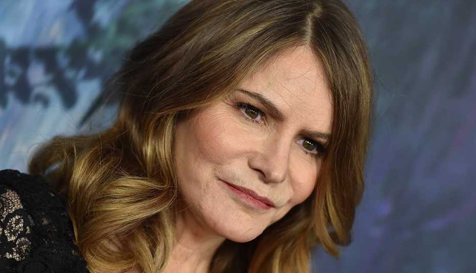 Actress Jennifer Jason Leigh