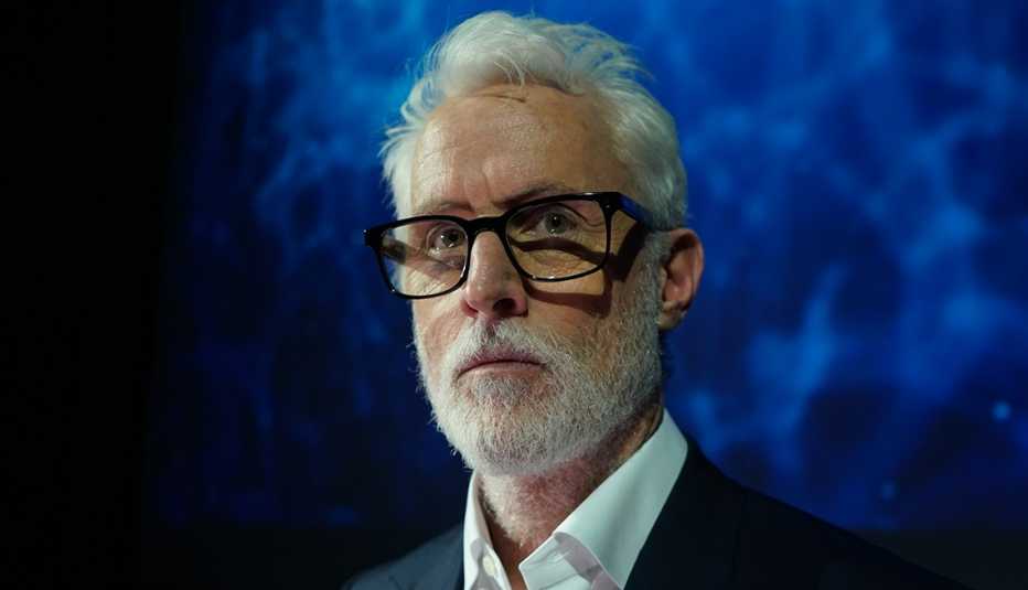 Actor John Slattery