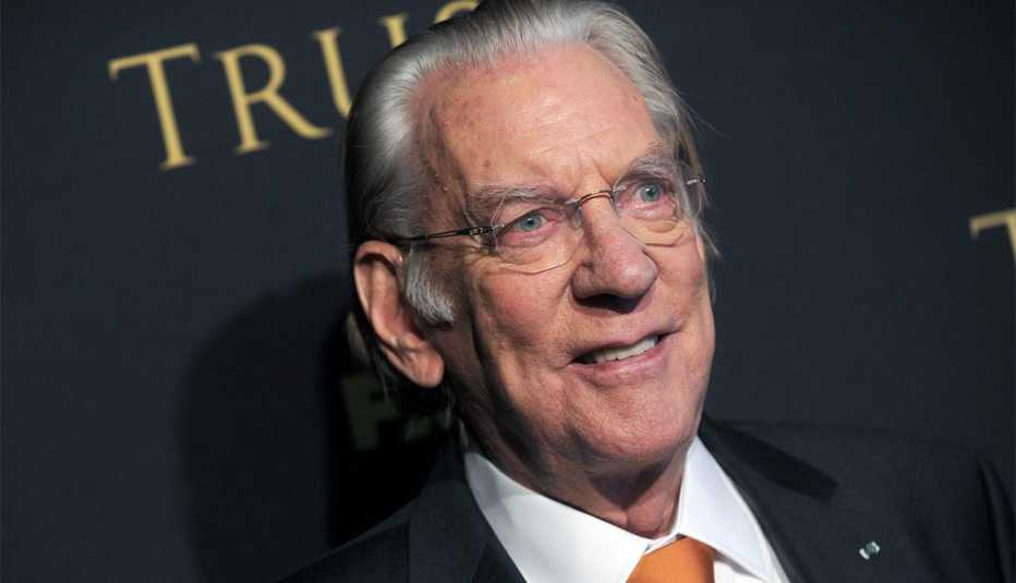 Donald Sutherland at a Special Screening of FX Network's Trust.