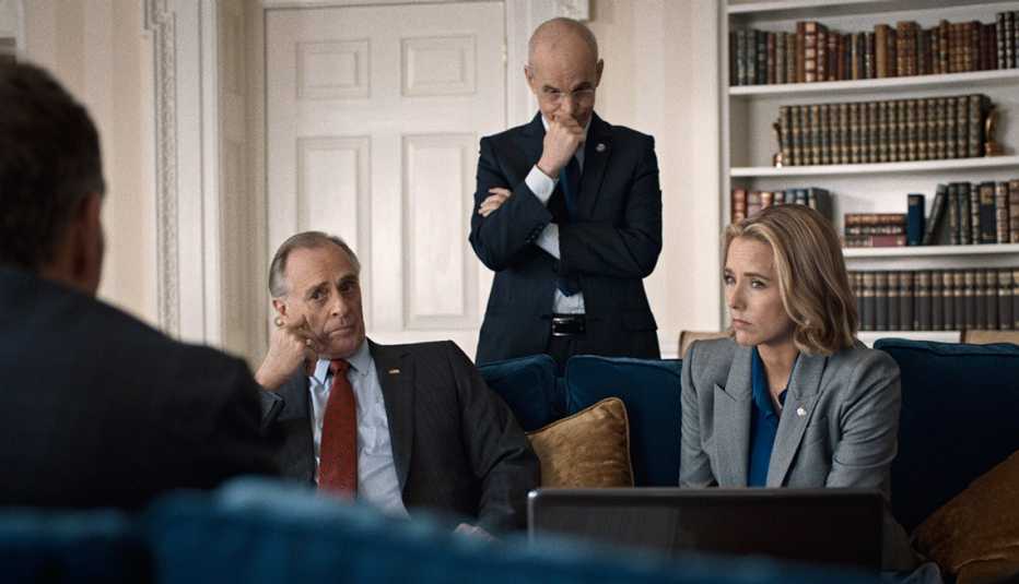 Keith Carradine, Zeljko Ivanek and Tea Leoni in 'Madam Secretary'