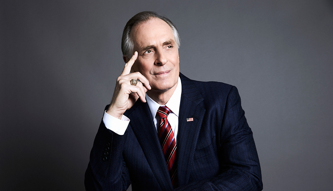 Keith Carradine in 'Madam Secretary'