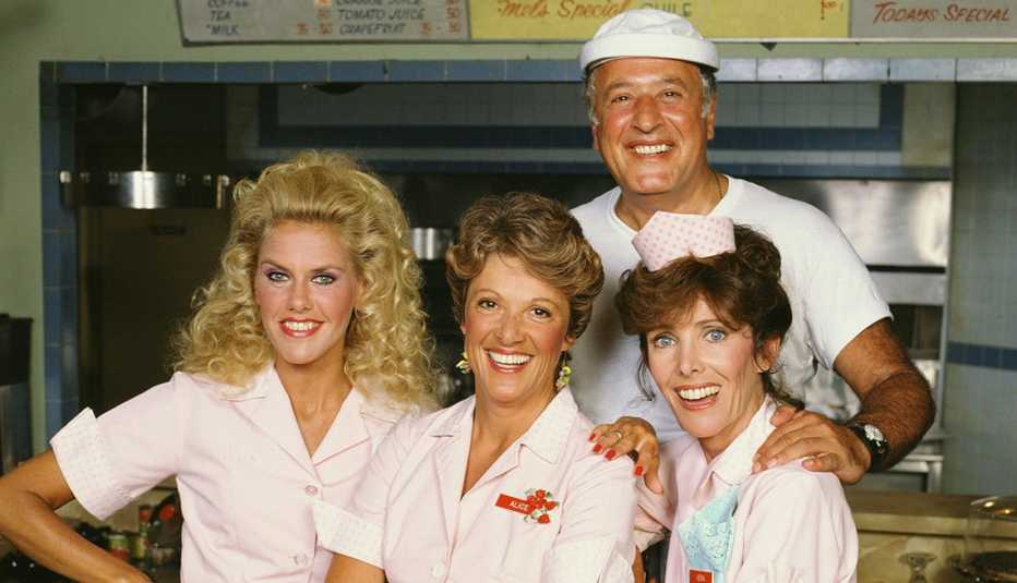 The cast of the TV show Alice